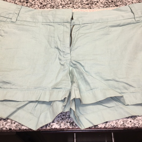 J. Crew 3” Broken-In Chino Seafoam - Picture 1 of 3